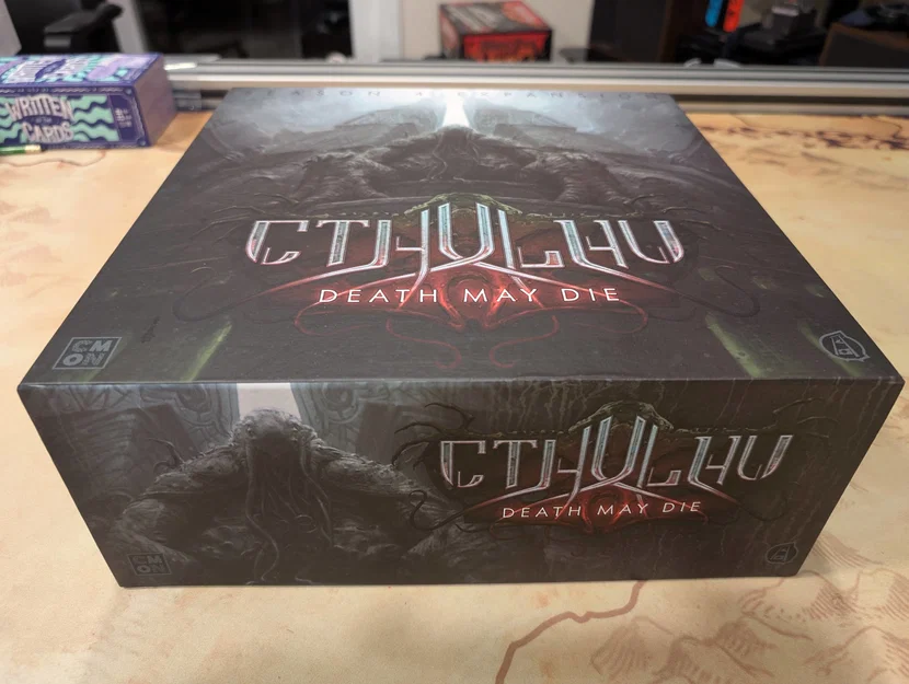 Bộ Khay Đựng Board Game Cthulhu Death May Die (Hỗ Trợ Card Bọc Sleeve) - Image 25