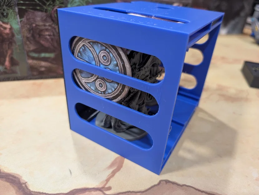 Bộ Khay Đựng Board Game Cthulhu Death May Die (Hỗ Trợ Card Bọc Sleeve) - Image 30