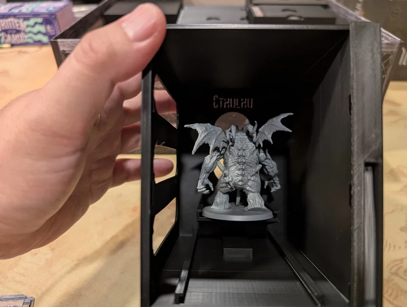 Bộ Khay Đựng Board Game Cthulhu Death May Die (Hỗ Trợ Card Bọc Sleeve) - Image 38