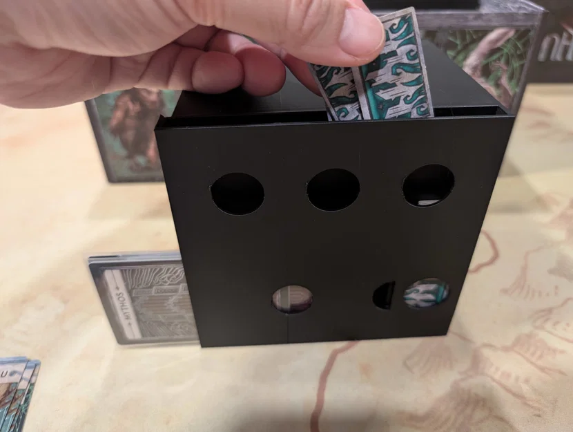 Bộ Khay Đựng Board Game Cthulhu Death May Die (Hỗ Trợ Card Bọc Sleeve) - Image 39