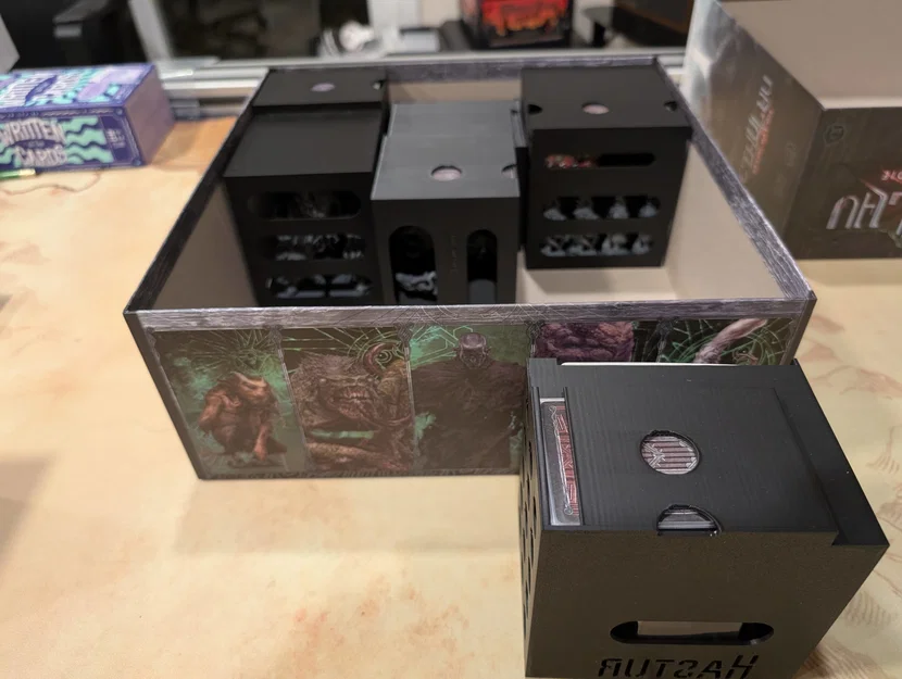 Bộ Khay Đựng Board Game Cthulhu Death May Die (Hỗ Trợ Card Bọc Sleeve) - Image 40