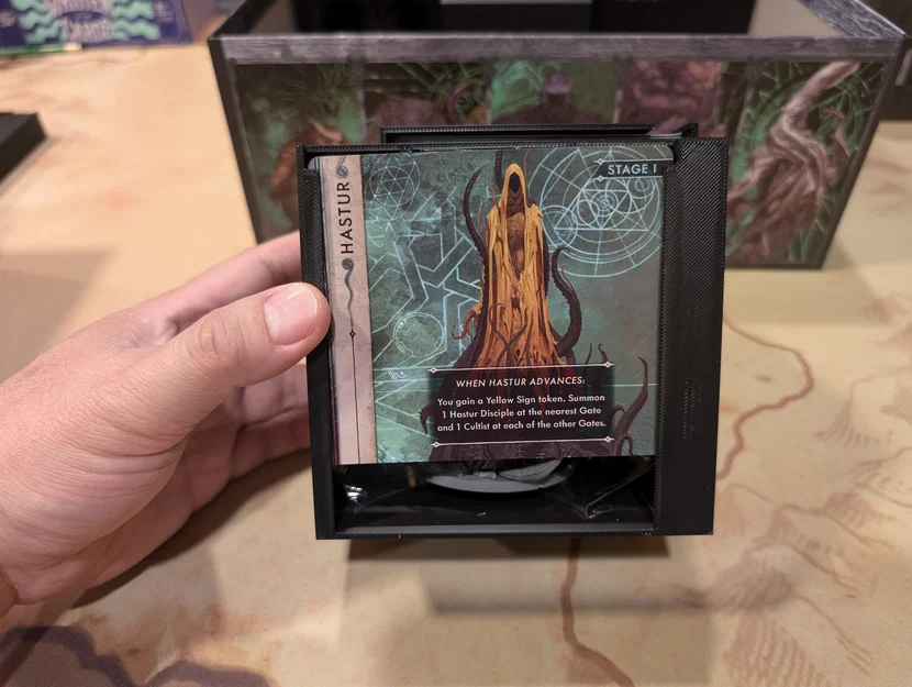 Bộ Khay Đựng Board Game Cthulhu Death May Die (Hỗ Trợ Card Bọc Sleeve) - Image 41
