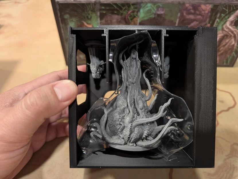 Bộ Khay Đựng Board Game Cthulhu Death May Die (Hỗ Trợ Card Bọc Sleeve) - Image 42