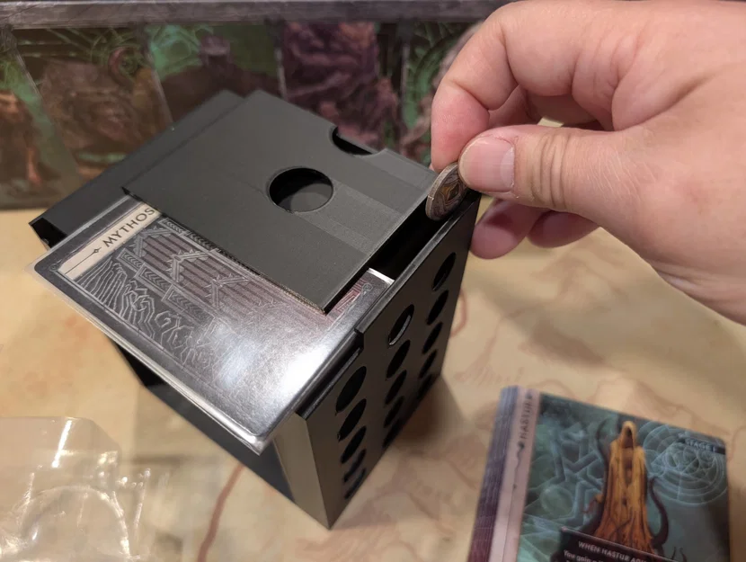 Bộ Khay Đựng Board Game Cthulhu Death May Die (Hỗ Trợ Card Bọc Sleeve) - Image 43