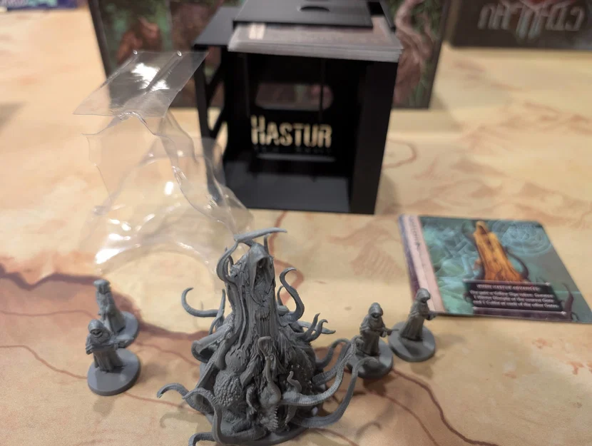 Bộ Khay Đựng Board Game Cthulhu Death May Die (Hỗ Trợ Card Bọc Sleeve) - Image 44