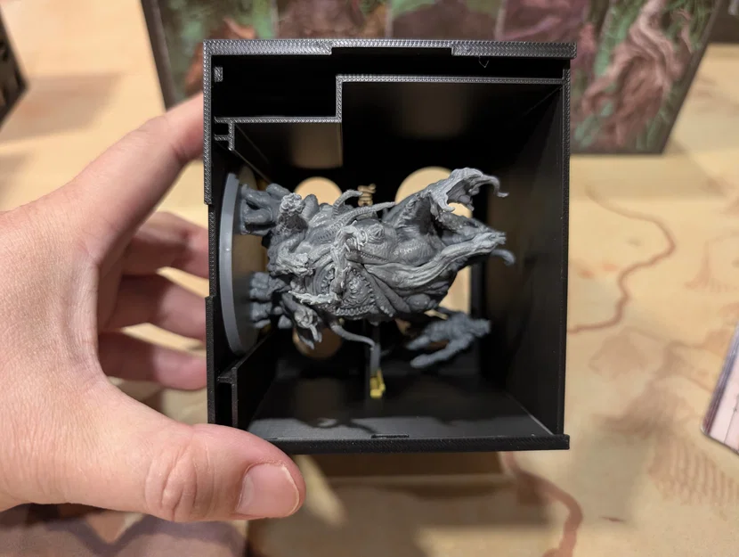 Bộ Khay Đựng Board Game Cthulhu Death May Die (Hỗ Trợ Card Bọc Sleeve) - Image 46