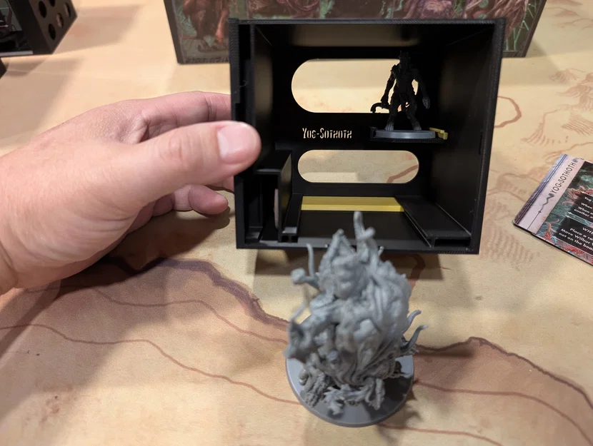 Bộ Khay Đựng Board Game Cthulhu Death May Die (Hỗ Trợ Card Bọc Sleeve) - Image 47