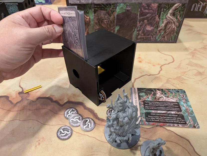 Bộ Khay Đựng Board Game Cthulhu Death May Die (Hỗ Trợ Card Bọc Sleeve) - Image 48