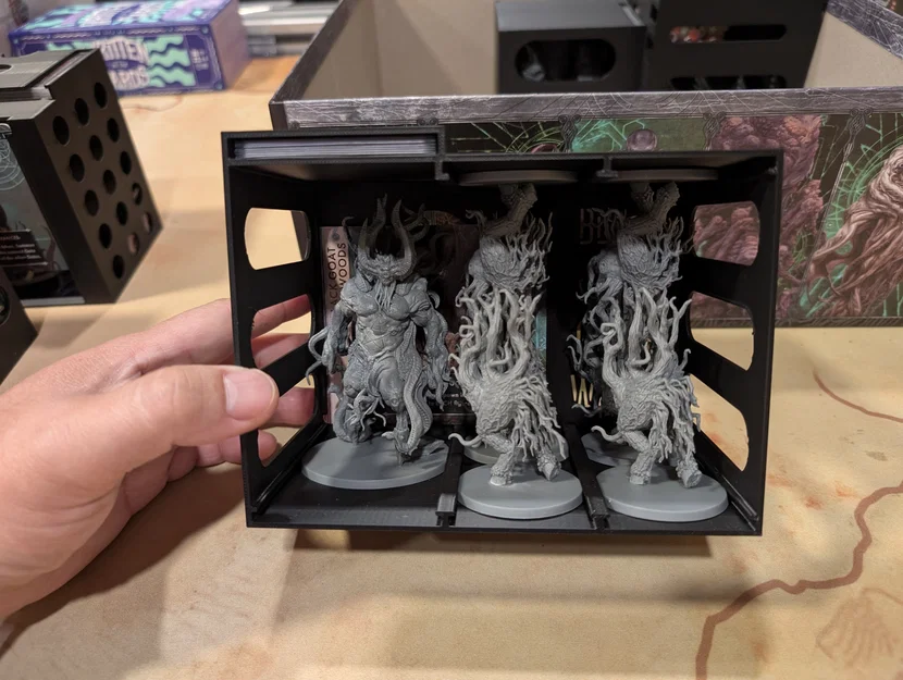 Bộ Khay Đựng Board Game Cthulhu Death May Die (Hỗ Trợ Card Bọc Sleeve) - Image 50