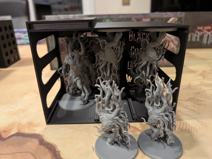 Bộ Khay Đựng Board Game Cthulhu Death May Die (Hỗ Trợ Card Bọc Sleeve) - Image 51