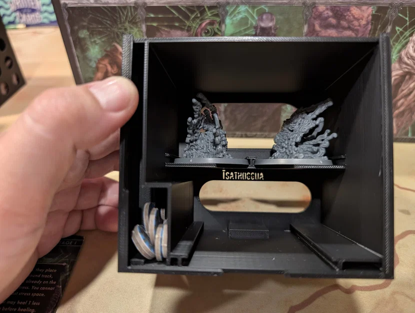 Bộ Khay Đựng Board Game Cthulhu Death May Die (Hỗ Trợ Card Bọc Sleeve) - Image 56