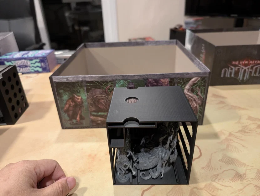 Bộ Khay Đựng Board Game Cthulhu Death May Die (Hỗ Trợ Card Bọc Sleeve) - Image 57