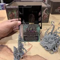 Bộ Khay Đựng Board Game Cthulhu Death May Die (Hỗ Trợ Card Bọc Sleeve) - Thumbnail 59