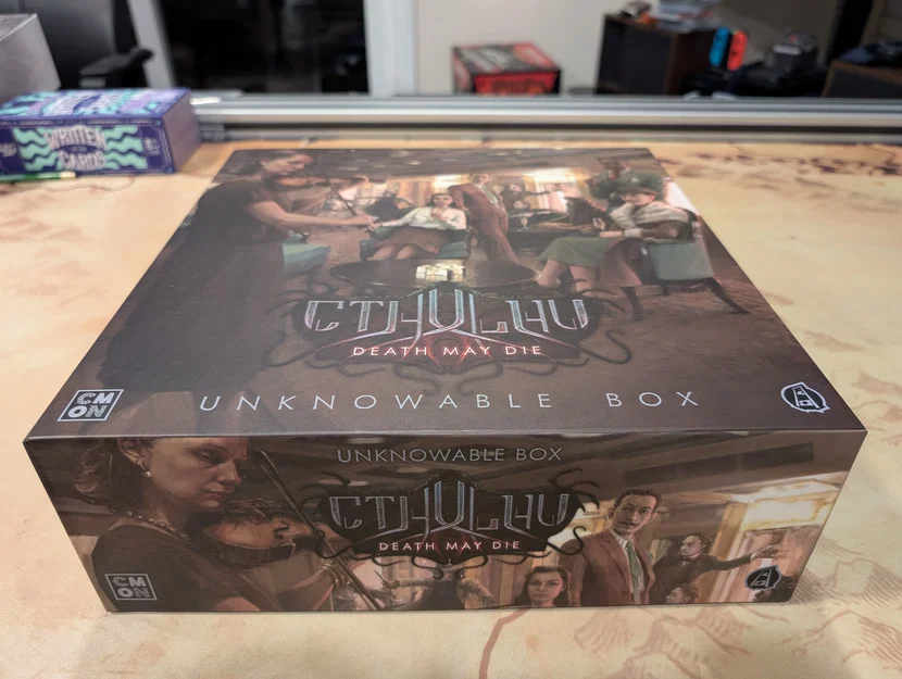 Bộ Khay Đựng Board Game Cthulhu Death May Die (Hỗ Trợ Card Bọc Sleeve) - Image 60