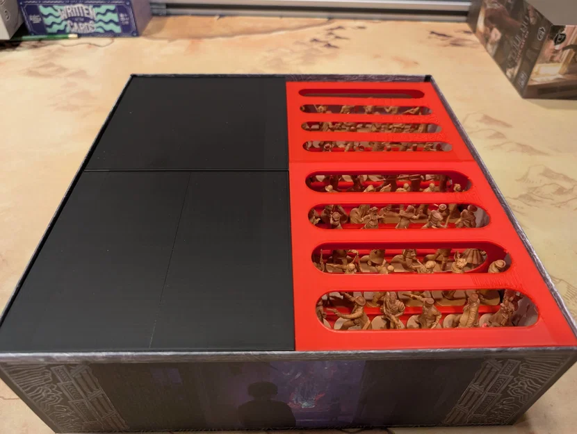 Bộ Khay Đựng Board Game Cthulhu Death May Die (Hỗ Trợ Card Bọc Sleeve) - Image 61