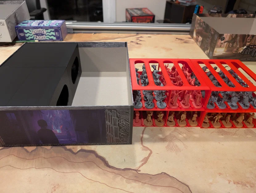 Bộ Khay Đựng Board Game Cthulhu Death May Die (Hỗ Trợ Card Bọc Sleeve) - Image 62