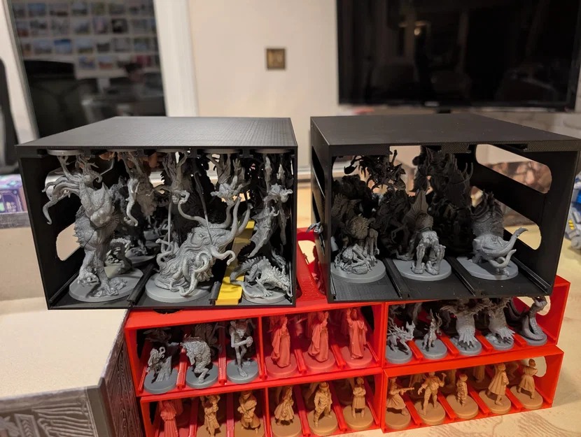 Bộ Khay Đựng Board Game Cthulhu Death May Die (Hỗ Trợ Card Bọc Sleeve) - Image 63