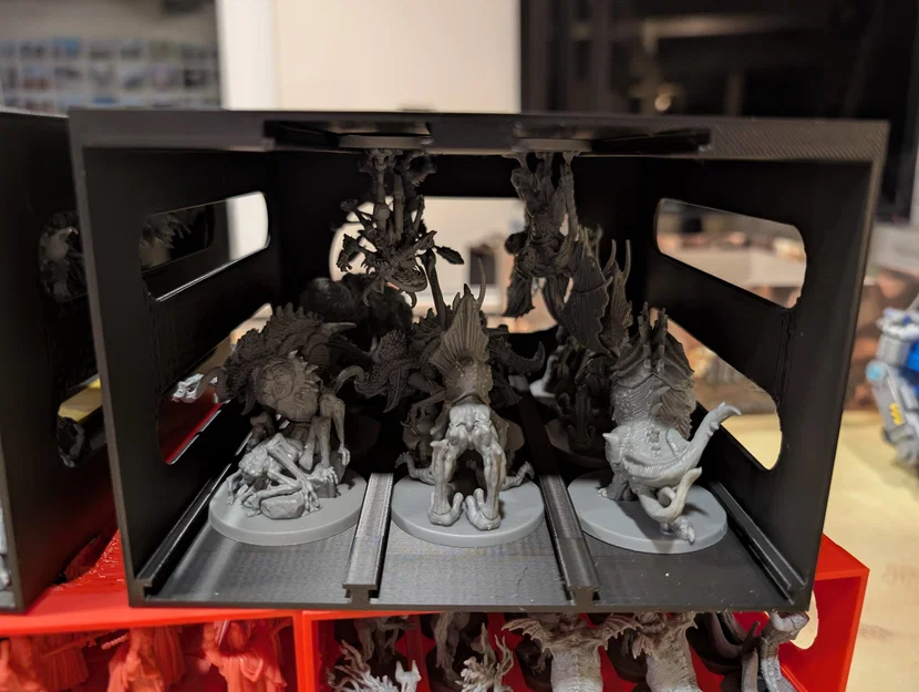 Bộ Khay Đựng Board Game Cthulhu Death May Die (Hỗ Trợ Card Bọc Sleeve) - Image 65