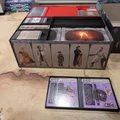 Bộ Khay Đựng Board Game Cthulhu Death May Die (Hỗ Trợ Card Bọc Sleeve) - Thumbnail 68