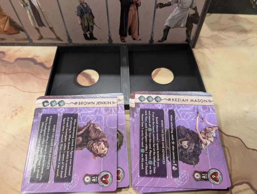 Bộ Khay Đựng Board Game Cthulhu Death May Die (Hỗ Trợ Card Bọc Sleeve) - Image 69