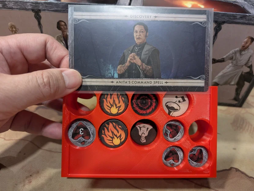 Bộ Khay Đựng Board Game Cthulhu Death May Die (Hỗ Trợ Card Bọc Sleeve) - Image 73