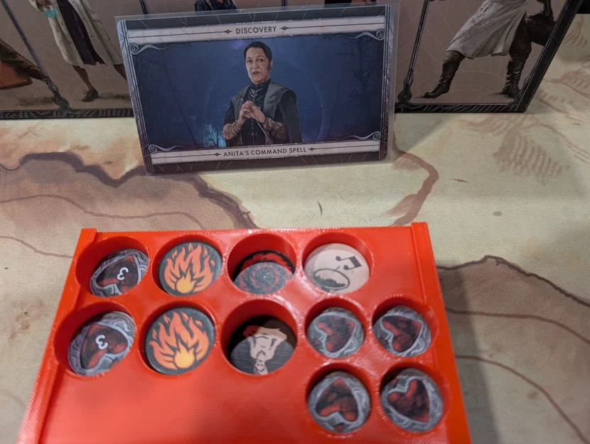 Bộ Khay Đựng Board Game Cthulhu Death May Die (Hỗ Trợ Card Bọc Sleeve) - Image 74