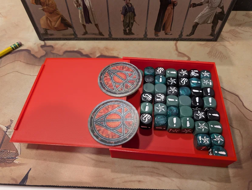 Bộ Khay Đựng Board Game Cthulhu Death May Die (Hỗ Trợ Card Bọc Sleeve) - Image 76