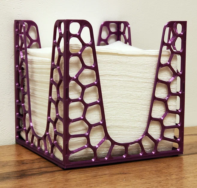 Đồ đựng khăn giấy Voronoi - Image 1