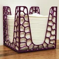 Đồ đựng khăn giấy Voronoi - Thumbnail 1