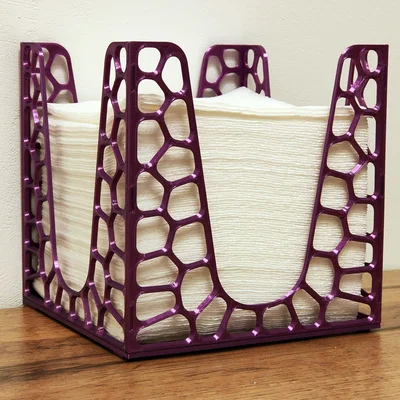 Đồ đựng khăn giấy Voronoi