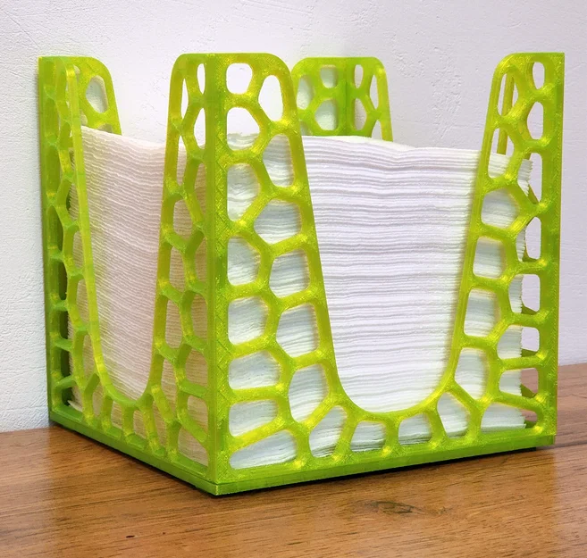 Đồ đựng khăn giấy Voronoi - Image 2