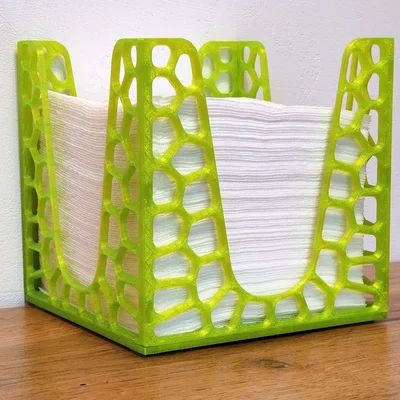 Đồ đựng khăn giấy Voronoi