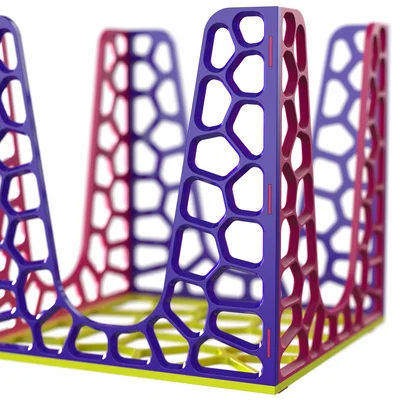 Đồ đựng khăn giấy Voronoi