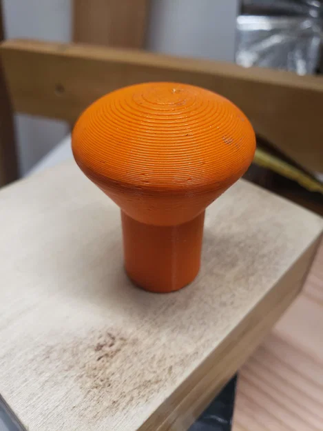 Núm vặn thay thế cho máy khoan Grizzly M12 - In 3D tiện dụng - Image 3