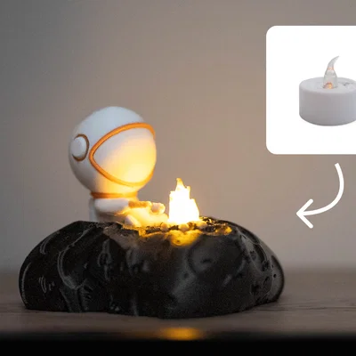 Mô hình Phi hành gia nướng kẹo dẻo trang trí độc đáo (in 3D)
