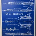 Mô hình tranh in 3D kỹ thuật SR-71 Blackbird - Thiết kế độc đáo - Thumbnail 2