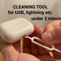 Dụng cụ vệ sinh cổng sạc (Charger Port Cleaning Tool) - Thumbnail 1