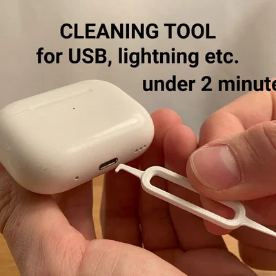 Dụng cụ vệ sinh cổng sạc (Charger Port Cleaning Tool)