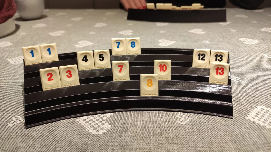 Giá đỡ quân bài Rummikub Travel xếp chồng - Image 2