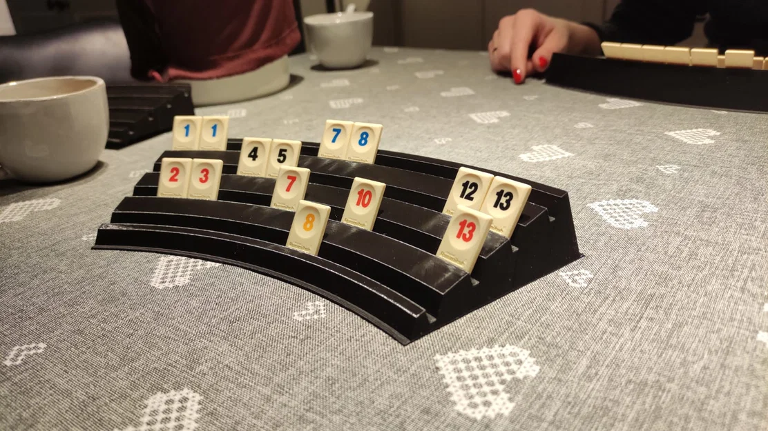 Giá đỡ quân bài Rummikub Travel xếp chồng - Image 3