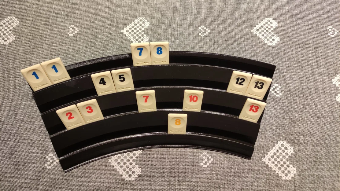 Giá đỡ quân bài Rummikub Travel xếp chồng - Image 4