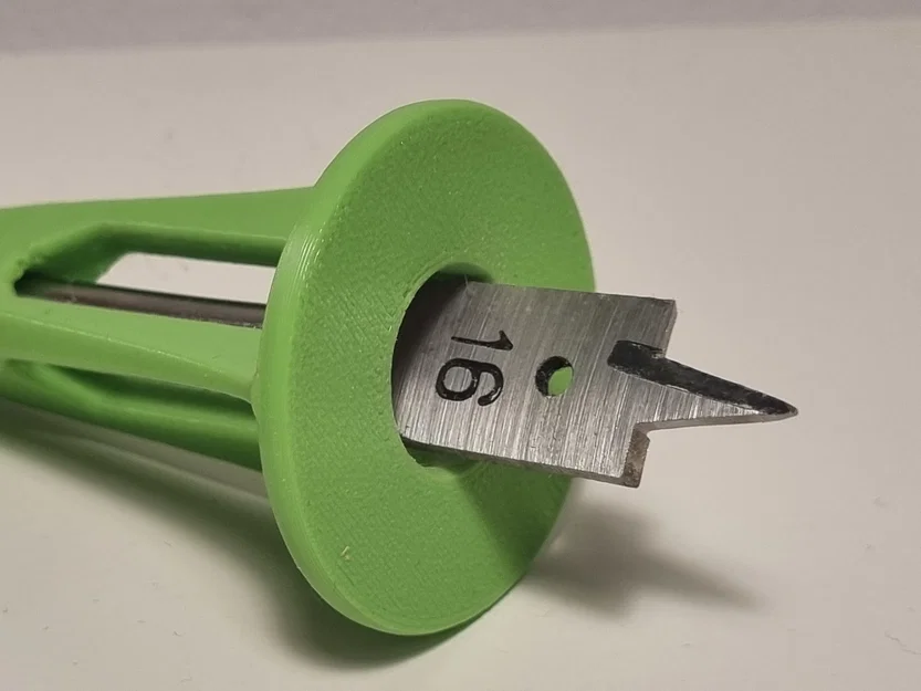 Dẫn hướng khoan gỗ (Spade wood drill guide) - Image 1