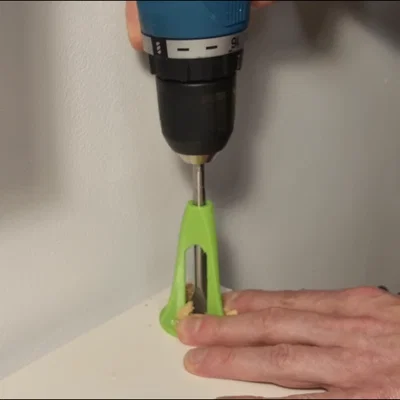 Dẫn hướng khoan gỗ (Spade wood drill guide)