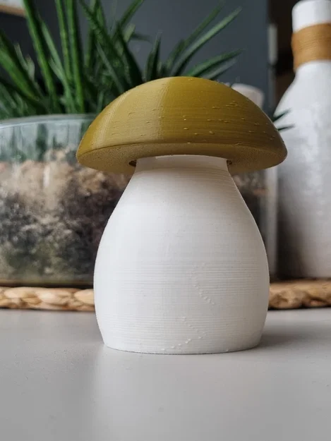 Lọ đựng muối tiêu hình nấm (đựng tiêu cũng ngon lành luôn ;)) - Image 1