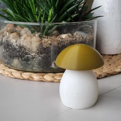 Lọ đựng muối tiêu hình nấm (đựng tiêu cũng ngon lành luôn ;))