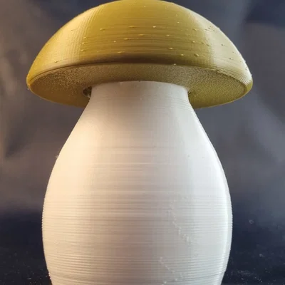 Lọ đựng muối tiêu hình nấm (đựng tiêu cũng ngon lành luôn ;))