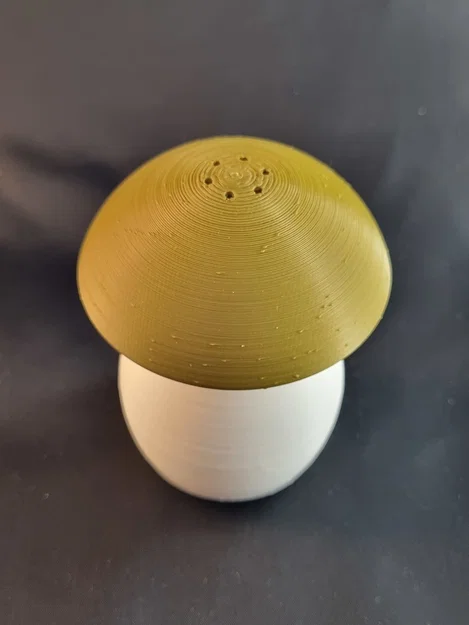 Lọ đựng muối tiêu hình nấm (đựng tiêu cũng ngon lành luôn ;)) - Image 5