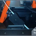 Giá đỡ cảm biến sợi nhựa cho Prusa MINI Enclosure in 3D - Thumbnail 1