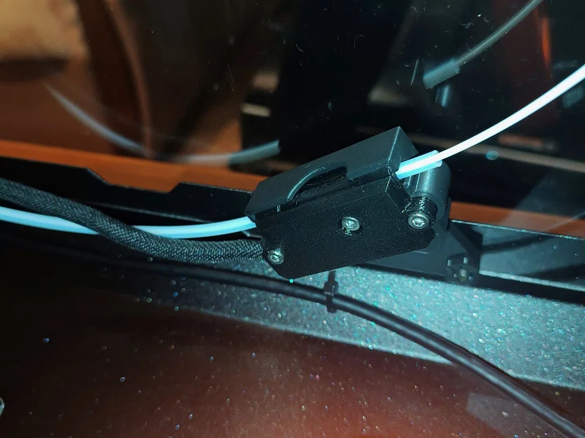 Giá đỡ cảm biến sợi nhựa cho Prusa MINI Enclosure in 3D - Image 2