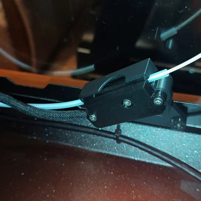 Giá đỡ cảm biến sợi nhựa cho Prusa MINI Enclosure in 3D